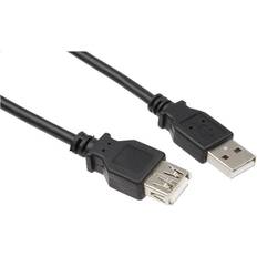 Iiglo USB A-USB A 2.0 M-F 5m