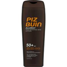 Piz Buin Rodnader Solskydd Piz Buin Allergy Sun Sensitive Skin Lotion SPF50+ 200ml