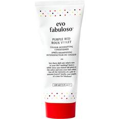 Evo Fint hår Hårprodukter Evo Fabuloso Colour Intensifying Conditioner Purple Red 220ml