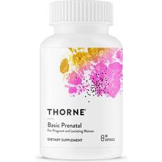 B-vitaminer - Jod Kosttillskott Thorne Research Basic Prenatal 90 st