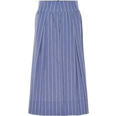 And Less Imoa Nederdel Skirt - Blue Stripe