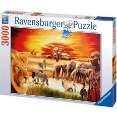 Ravensburger Klassiska pussel Ravensburger Proud Maasai 3000 Bitar