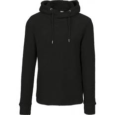 Urban Classics Loose Terry Inside Out Hoodie - Black