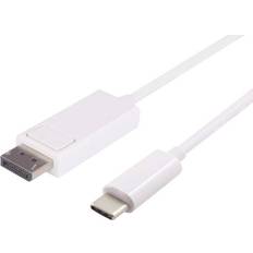 DisplayPort-kablar MicroConnect USB C-DisplayPort 2m