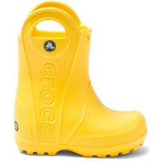 Crocs 29 Gummistövlar Crocs Kid's Handle It Rain Boot - Yellow