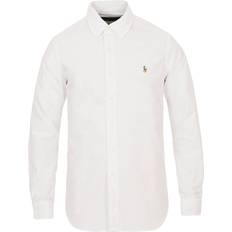 Polo Ralph Lauren Herr - Vita Skjortor Polo Ralph Lauren Logo Embroidered Shirt - White