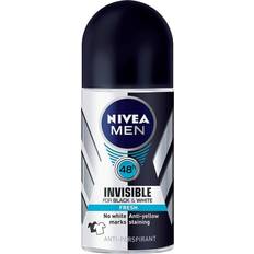 Nivea Deodoranter Nivea Men Invisible Black & White Fresh Deo Roll-on 50ml