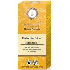 Anti-Pollution Hårfärger & Färgbehandlingar Khadi Herbal Hair Colour Golden Hint 100g