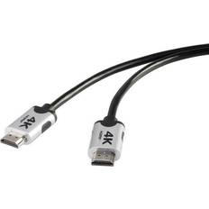 SpeaKa Professional HDMI-kablar SpeaKa Professional HDMI-HDMI 1m