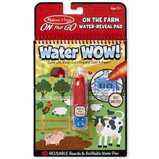Melissa & Doug Djur Leksaker Melissa & Doug Water Wow! Farm Water Reveal Pad