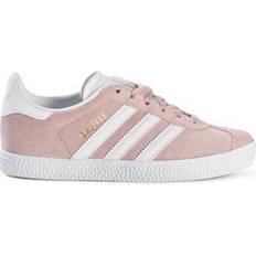 Adidas Syntet Sneakers adidas Kid's Gazelle - Icey Pink/Cloud White/Gold Metallic
