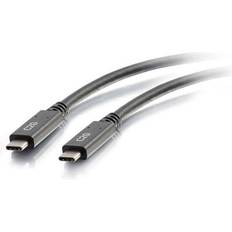 C2G USB-kabel Kablar C2G USB C-USB C 3.1 (Gen.1) 0.9m