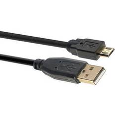 Stagg USB-kabel Kablar Stagg USB A-USB Micro B 2.0 5m
