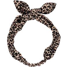 Leopard Pannband Barnkläder MarMar Copenhagen Leo Alpha - Brown Leo