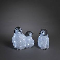 Konstsmide Penguin Family 6270 Jullampa 23cm