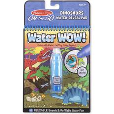 Melissa & Doug Djur Leksaker Melissa & Doug Water Wow! Dinosaurs Water Reveal Pad