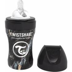 Twistshake Svarta Nappflaskor Twistshake Anti-Colic Stainless Steel 260ml