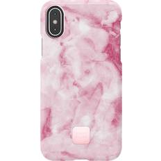 Happy Plugs Pink Marble Case (iPhone X/XS)