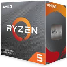 AMD Socket AM4 - Ryzen 5 Processorer AMD Ryzen 5 3600 3.6GHz Socket AM4 Box