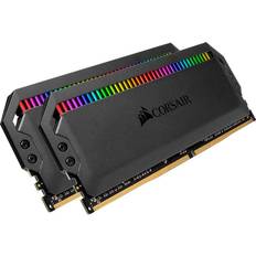 16 GB - 4000 MHz - DDR4 RAM minnen Corsair Dominator Platinum RGB DDR4 4000MHz 2x8GB (CMT16GX4M2K4000C19)