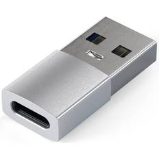 3.0 - Kabeladaptrar Kablar Satechi USB A-USB C 3.0 M-F Adapter