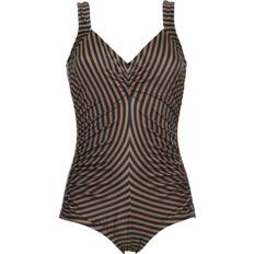 Scampi Bravo Swimsuit - Black/Tan