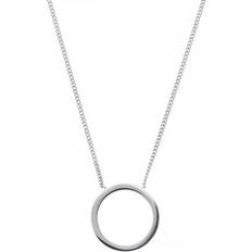 Edblad Halsband Edblad Circle Necklace Small - Silver