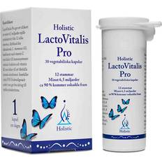 Holistic B-vitaminer Vitaminer & Mineraler Holistic LactoVitalis Pro 30 st