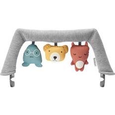 BabyBjörn Multifärgade Barn- & Babytillbehör BabyBjörn Toy for Bouncer Soft Friends