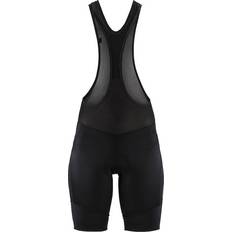 Elastan/Lycra/Spandex Shorts Craft Sportswear Essence Bib Shorts W - Black