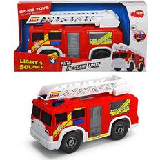 Dickie Toys Brandmän Leksaksfordon Dickie Toys Fire Rescue Unit