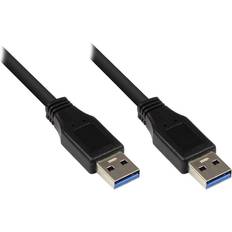Good USB A-USB A - USB-kabel Kablar Good USB A-USB A 3.0 5m