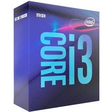 Core i3 - Intel Socket 1151 Processorer Intel Core i3 9100 3.6GHz Socket 1151 Box