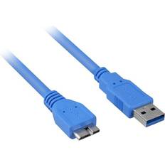 Sharkoon USB A-USB Micro-B 3.0 3m