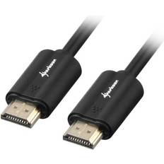 Sharkoon HDMI-kablar Sharkoon HDMI-HDMI 2m