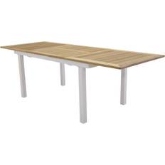 Illäggsskiva Trädgårdsbord Utemöbler Venture Design Panama 160-249x90cm