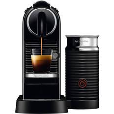 Nespresso Svarta Kapselmaskiner Nespresso Citiz & Milk D123
