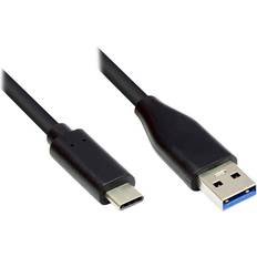 Good USB-kabel Kablar Good USB A-USB C 3.0 0.5m