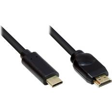 Good USB-kabel Kablar Good USB C-HDMI 5m