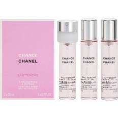Chanel Dam Gåvoboxar Chanel Chance Eau Tendre EdT 3x20ml Refill