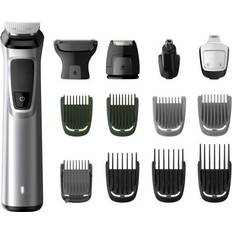 Philips Hårtrimmer - Silver Trimmers Philips Multigroom Series 7000 MG7720