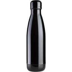 Vattenflaskor JobOut Aqua Black Vattenflaska 0.5L
