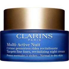 Clarins Nattkrämer Ansiktskrämer Clarins Multi-Active Night for Normal to Dry Skin 50ml
