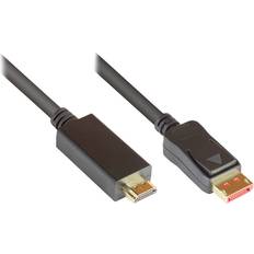 Good DisplayPort-kablar Good Connecting HDMI-DisplayPort 1m