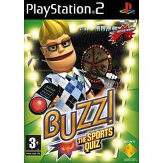 Playstation 2 buzz Buzz!: The Sports Quiz (PS2)