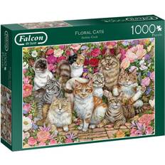 Falcon Floral Cats 1000 Bitar