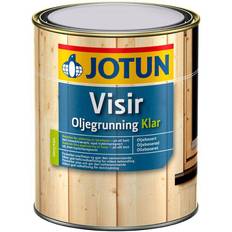 Jotun Träfärger - Utomhusfärger Målarfärg Jotun Visir Oil Primer Pigmented Träfärg Transparent 0.9L