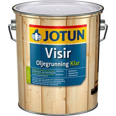 Jotun Träfärger - Utomhusfärger Målarfärg Jotun Visir Oil Primer Pigmented Träfärg Transparent 2.7L