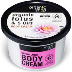 Organic Shop Indian Lotus Body Cream 250ml