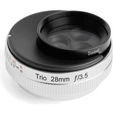 Lensbaby Canon RF Kameraobjektiv Lensbaby Trio 28mm F3.5 for Canon RF